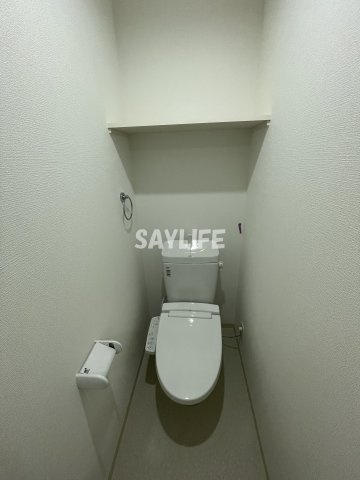 D porta nobelのトイレ