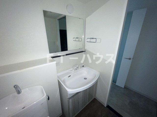 Ｍａｋｕｈａｒｉ７４３の洗面所