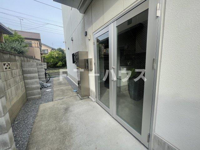 Ｍａｋｕｈａｒｉ７４３のエントランス