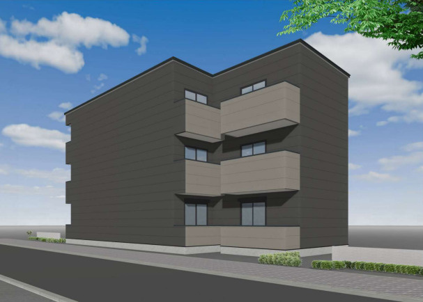 仮称）東区香椎４丁目新築APの間取り