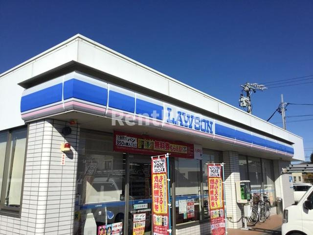 グレース|ローソン 一宮千秋町加納馬場店 0.3km
