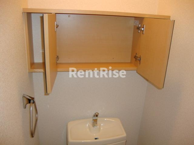 グレースの収納|ＷＣ収納