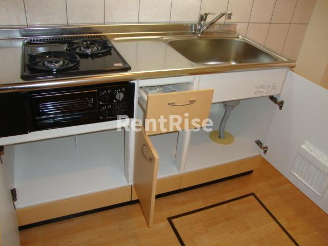 グレースのキッチン|キッチン収納