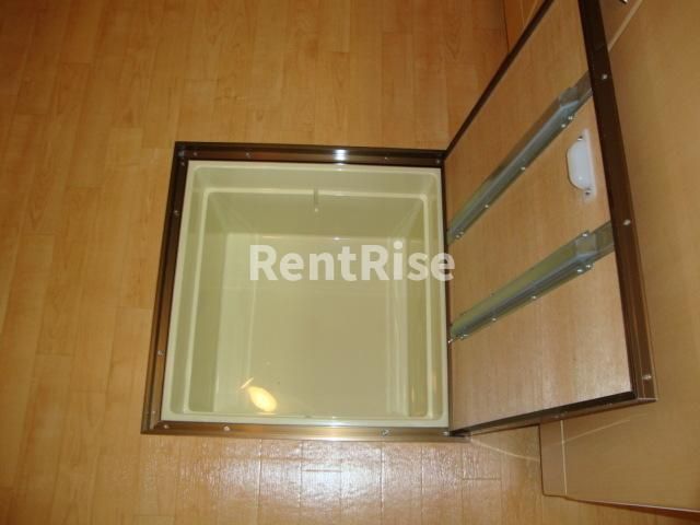 グレースの収納|床下収納