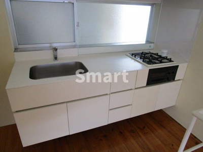 【キッチン】 | プロト | お料理はかどる広々としたシステムキッチン