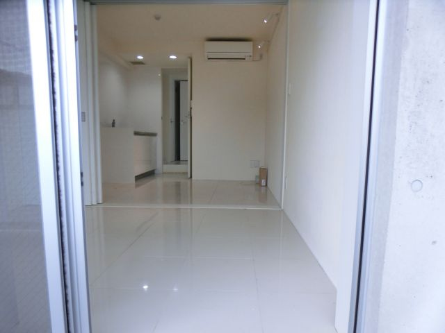 エスプレッソナンバⅡのバルコニー