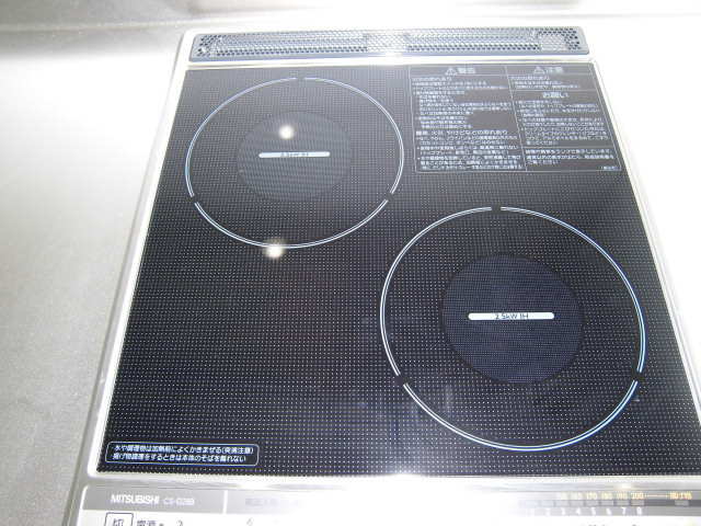 エスプレッソナンバⅡのキッチン