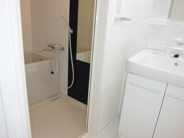 エスプレッソナンバⅡの洗面所