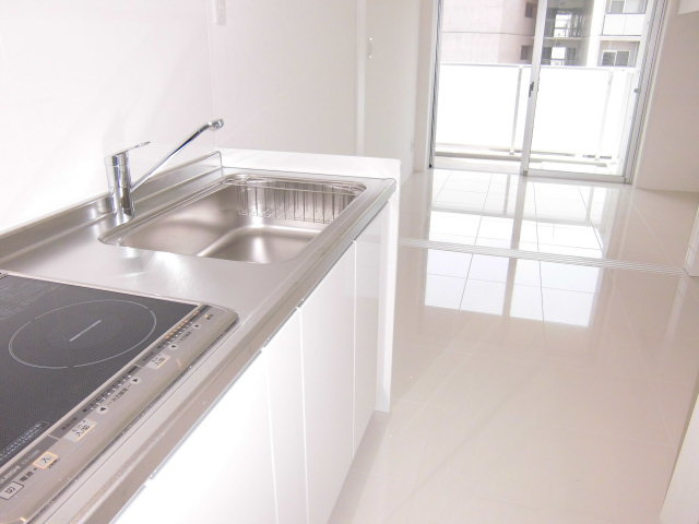 エスプレッソナンバⅡのキッチン