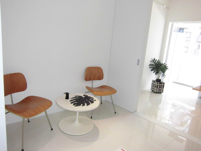 エスプレッソナンバⅡの居間・リビング|モデルルーム