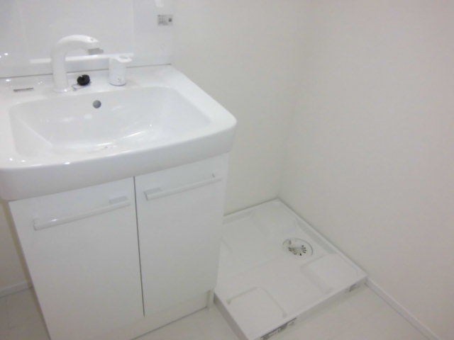 エスプレッソナンバⅡの独立洗面台