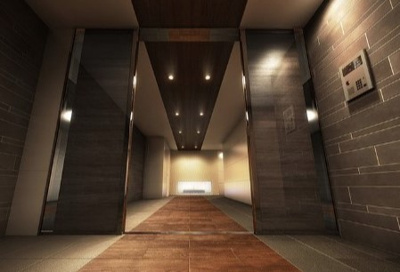 【ロビー】 | SYFORME NISHI-SHINJUKU-5CHOME