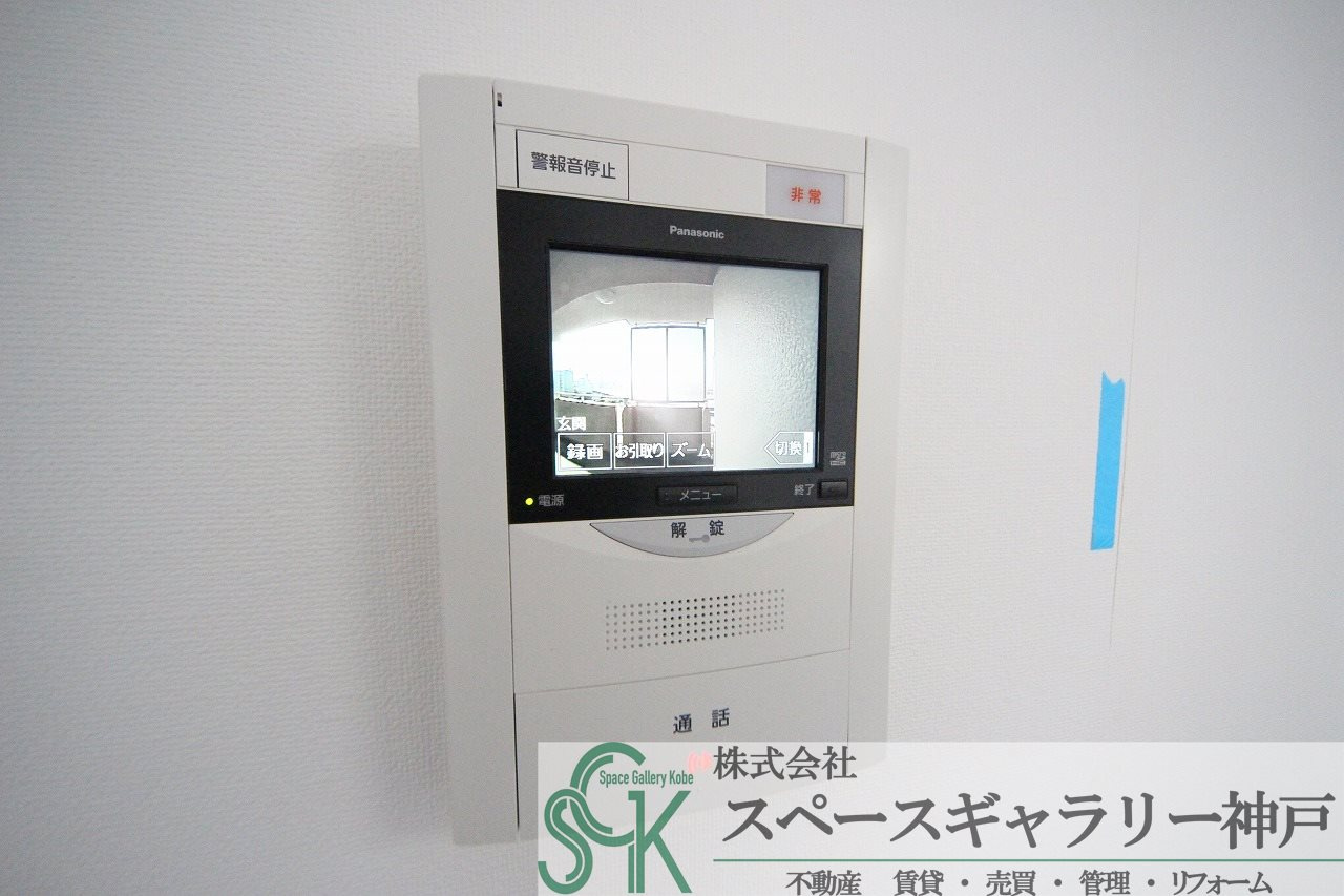 入江のセキュリティ|※お部屋により仕様が異なる可能性があります。