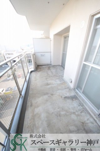 入江のバルコニー|※お部屋により仕様が異なる可能性があります。