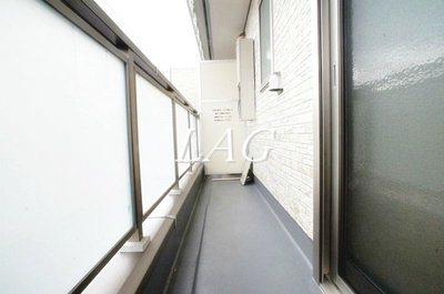 【バルコニー】 | リブリ・TYU | バルコニーです。