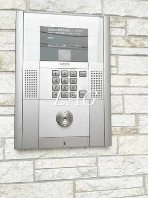 【セキュリティ】 | リブリ・TYU | オートロックです。