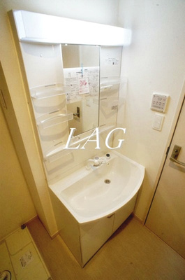 【洗面所】 | リブリ・TYU | 洗面台です。