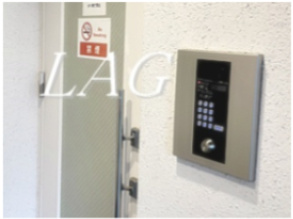 【セキュリティ】 | プレシャス南与野 | オートロックです。