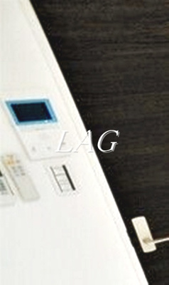 【設備】 | プレシャス南与野 | モニター付きインターホンです。