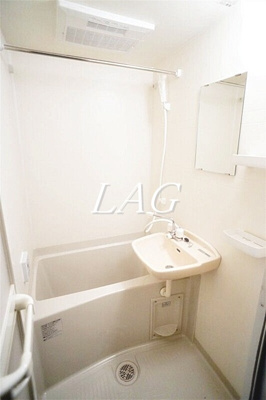 【浴室】 | プレシャス南与野 | お風呂です。