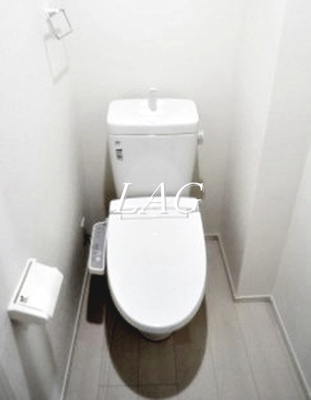 【トイレ】 | プレシャス南与野 | トイレです。