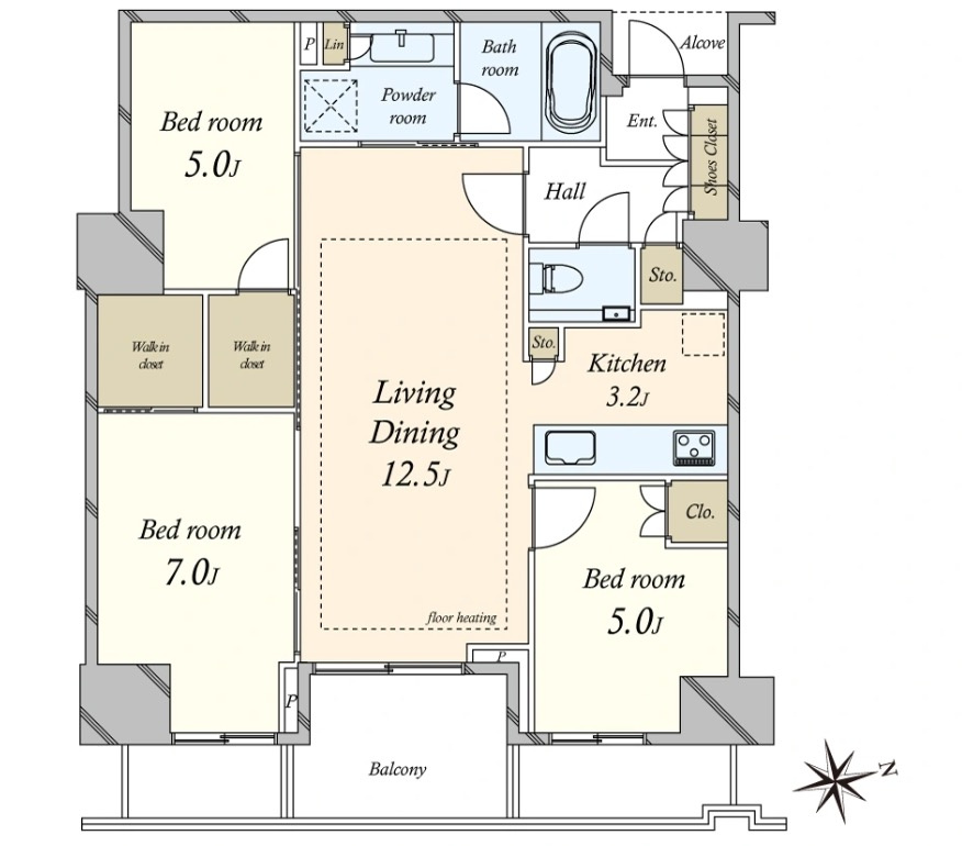 ★仲介手数料無料★プラウドタワー芝浦(免震タワーレジデンス）