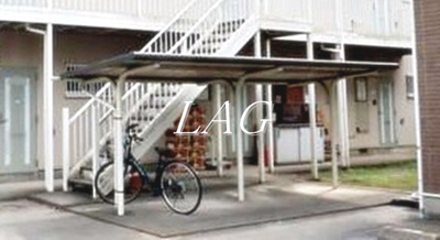 【その他共用部分】 | メルベーユⅡ | 駐輪場です。