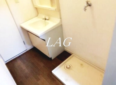 【設備】 | メルベーユⅡ | 室内洗濯機置き場です。