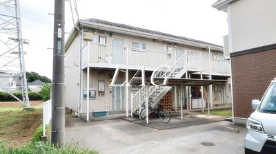 【外観】 | メルベーユⅡ | 外観です。