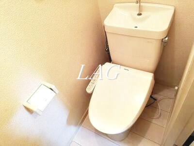 【トイレ】 | メルベーユⅡ | トイレです。