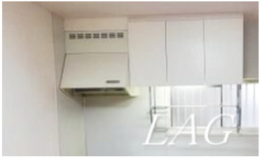 【収納】 | メルベーユⅡ | キッチン上部の収納です。