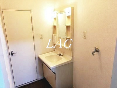 【洗面所】 | メルベーユⅡ | 洗面台です。