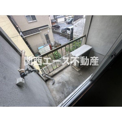 【バルコニー】 | 今町２丁目貸家