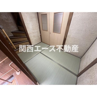 【玄関】 | 今町２丁目貸家