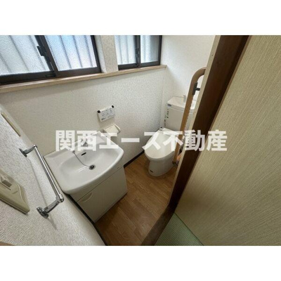 【洗面所】 | 今町２丁目貸家