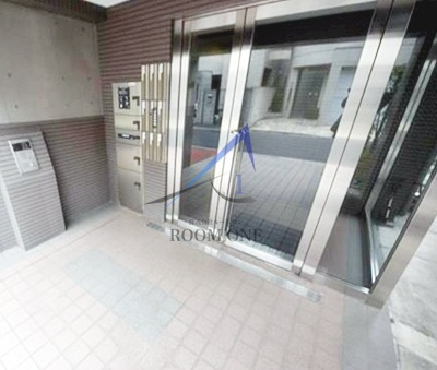 フォレスト弥生のエントランス|エントランスです。