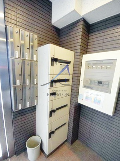 フォレスト弥生のその他共用部分|宅配ボックスです。