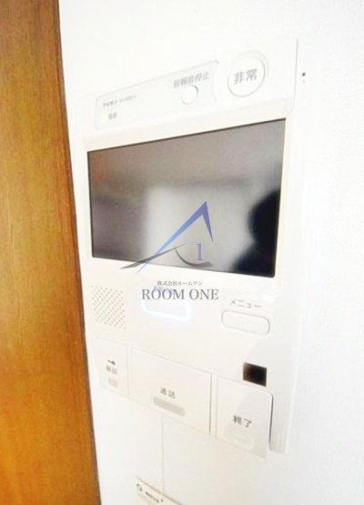 フォレスト弥生のセキュリティ|モニター付きインターホンです。