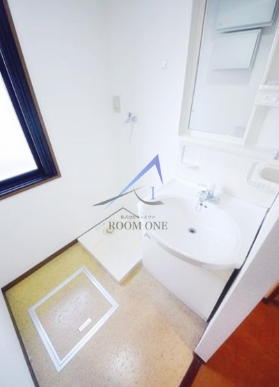 フォレスト弥生の洗面所|洗面台です。