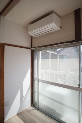 【設備】 | ViLLa東本町 | LDK+洋室（7.5帖）にそれぞれ設置済