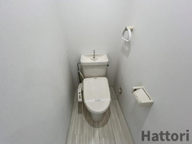 Gran Pino 春日(プランツ緑地)のトイレ