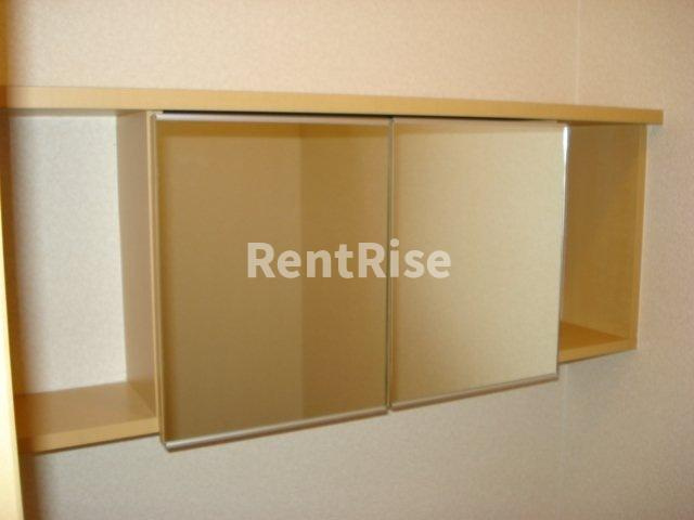 パピヨンのトイレ|トイレ棚(イメージ)