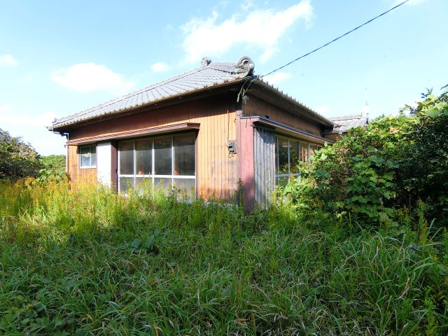 横芝光町屋形戸建の外観