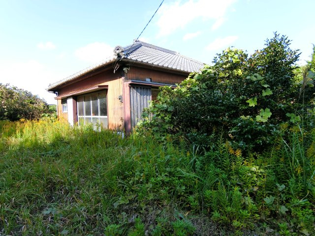 横芝光町屋形戸建の外観