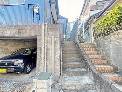 【エントランス】 | 大高鷲津戸建【名古屋市賃貸・駐車場付戸建】