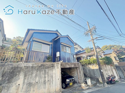 【外観】 | 大高鷲津戸建【名古屋市賃貸・駐車場付戸建】