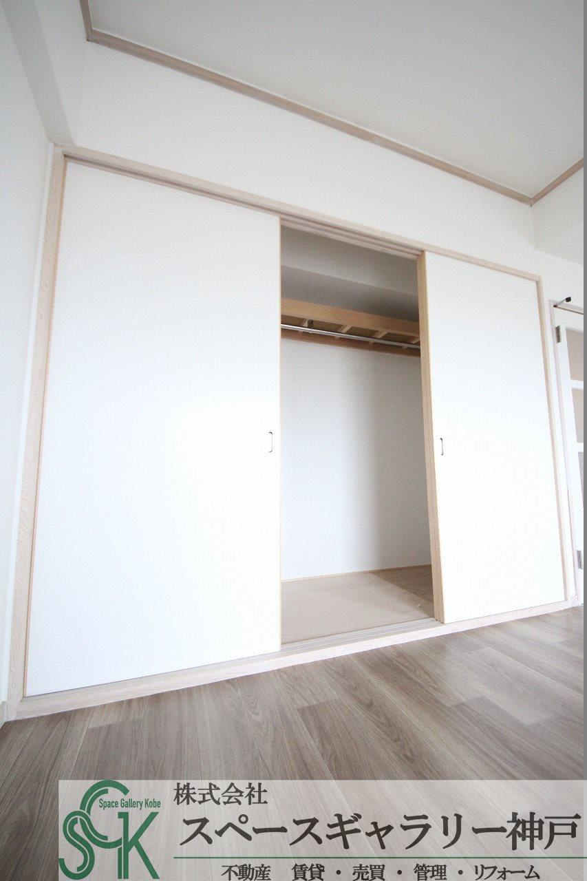 入江第二の収納|※お部屋により仕様が異なる場合があります※