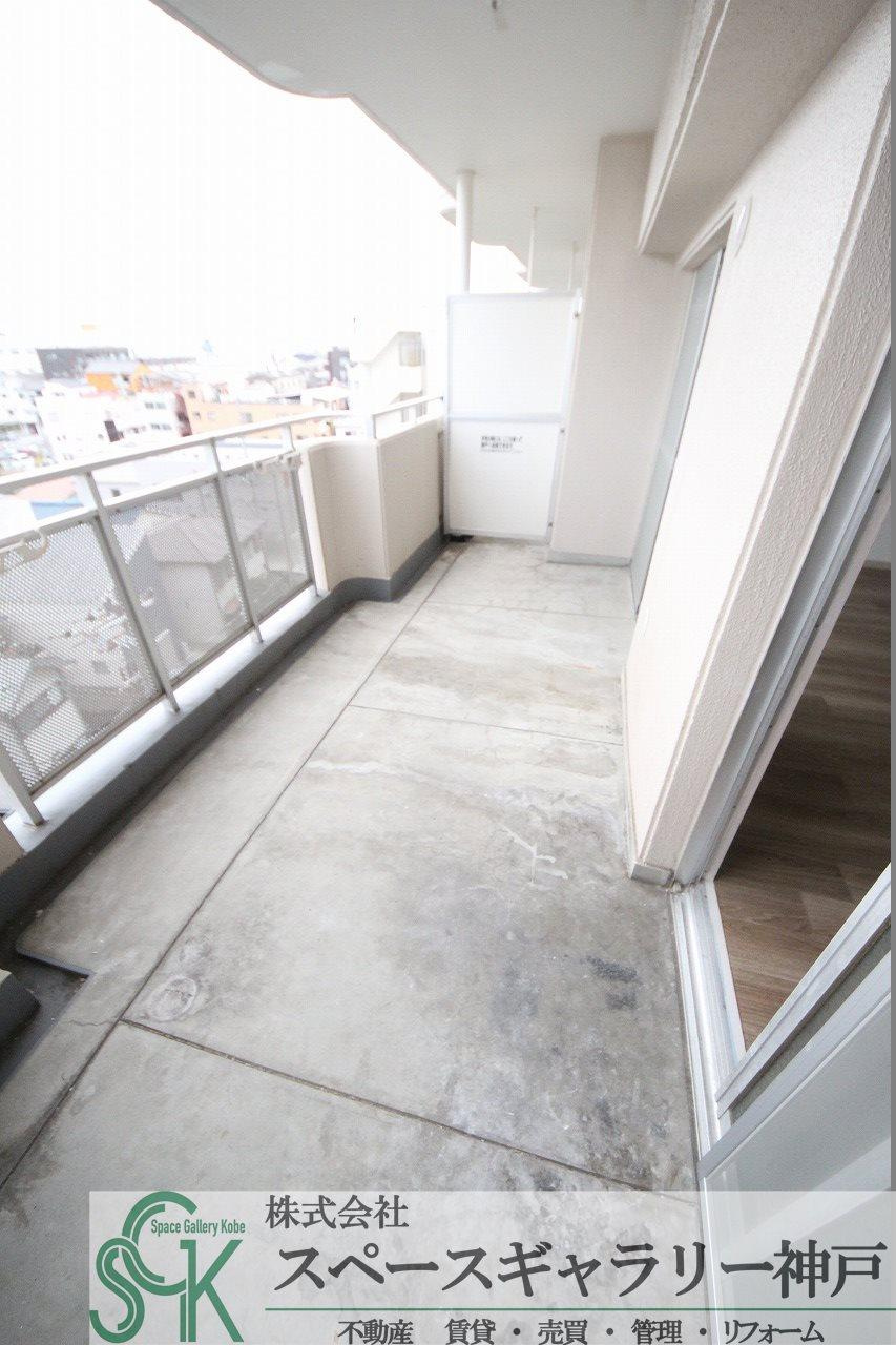 入江第二のバルコニー|※お部屋により仕様が異なる場合があります※