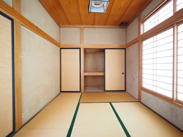 【和室】 | 【中古戸建住宅】美郷町六郷字馬場 六郷小学校550ｍ5LDK電動シャッタービルトイン車庫あり