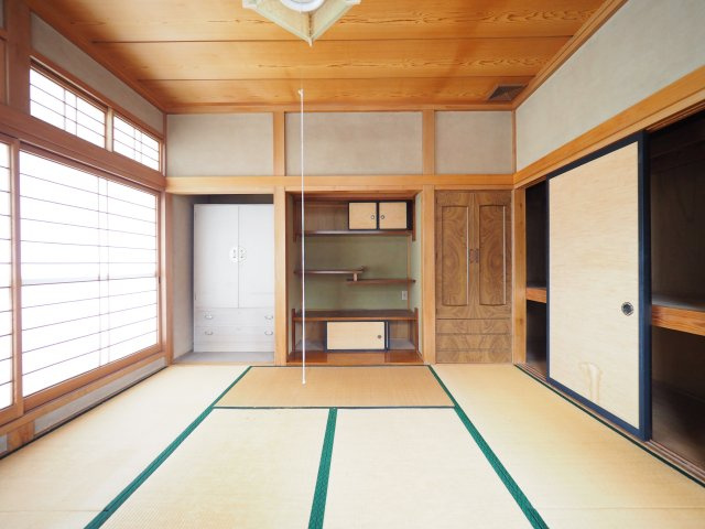 【和室】 | 【中古戸建住宅】美郷町六郷字馬場 六郷小学校550ｍ5LDK電動シャッタービルトイン車庫あり